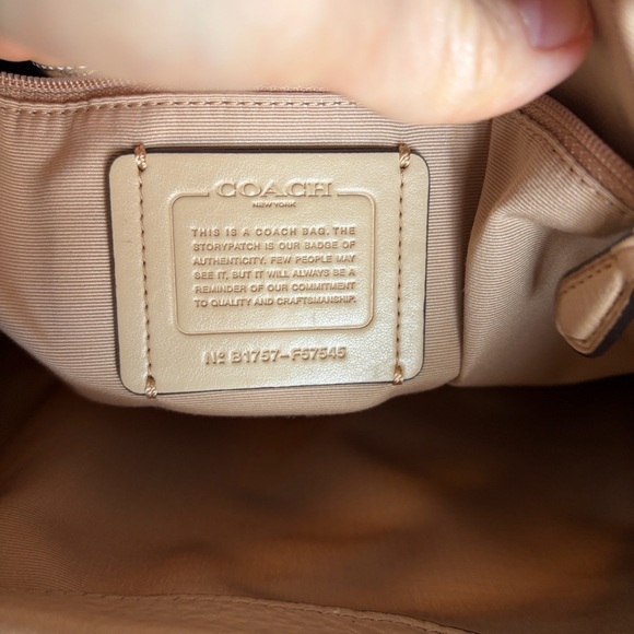 Coach Lexi Pebbled Leather Shoulder Bag - Picture 3 of 11